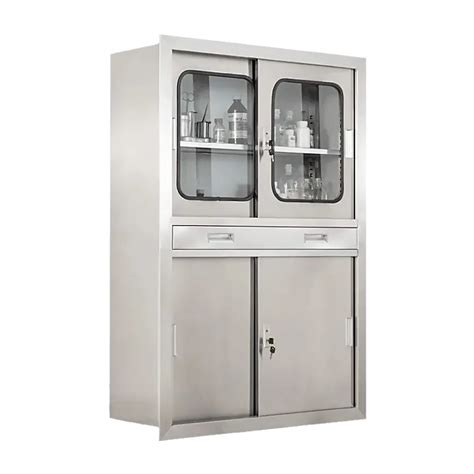 stainless steel medical cabinet used|stainless steel medicine cabinet recessed.